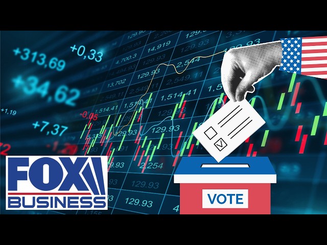 Is election anxiety creeping into the market?