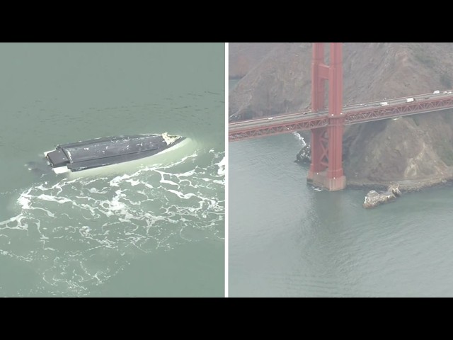 1 dead, 2 injured after boat crashes into rocks near Golden Gate Bridge