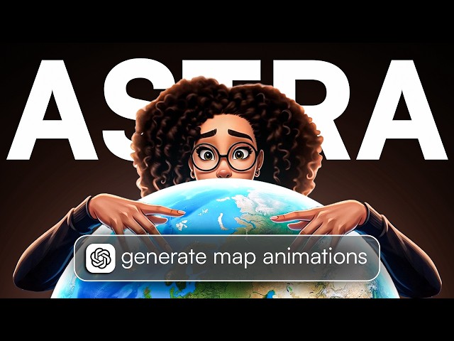 I Made A Viral Map Video In Minutes Using GPT-6 Astra (Full Tutorial)