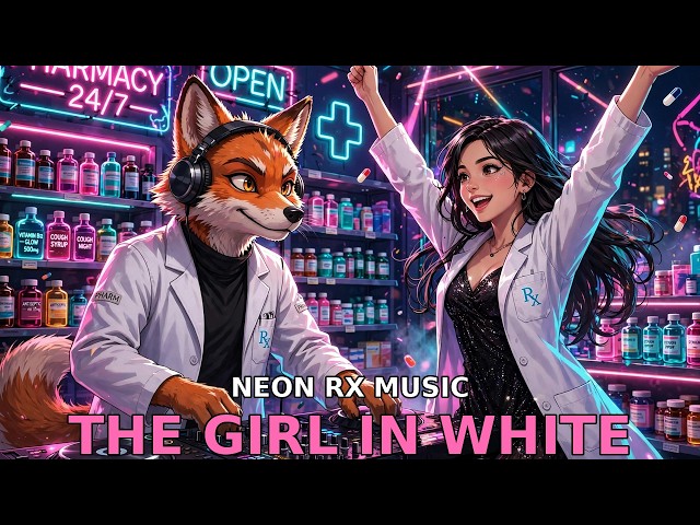 The Girl in White - Neon Rx Music (Official Lyric Video)