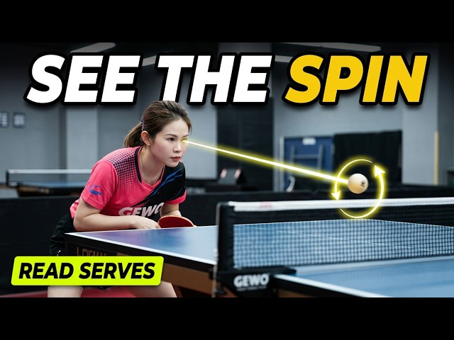 The "Eye-Level" Rule: Read Every Serve Instantly!