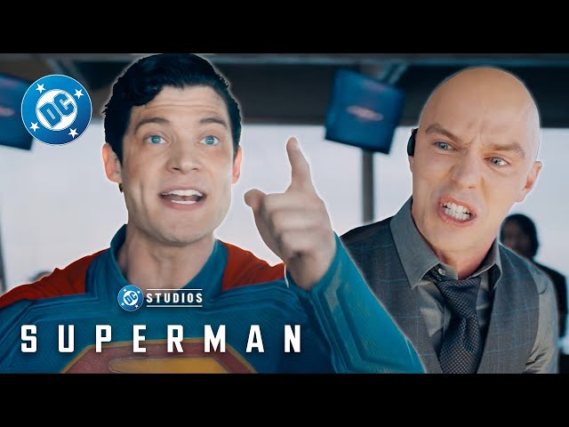 Superman - 1A is what makes me human!!! 👨🏻‍🦲 | DC