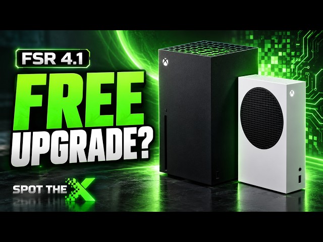 Xbox Series X|S Is Getting FSR 4.1… A FREE “Pro” Upgrade?