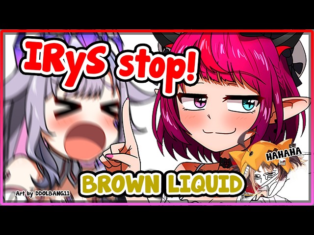 [ENG SUB/Hololive] IRyS and Gigi doubles down on bullying Biboo after she "soiled" her pants
