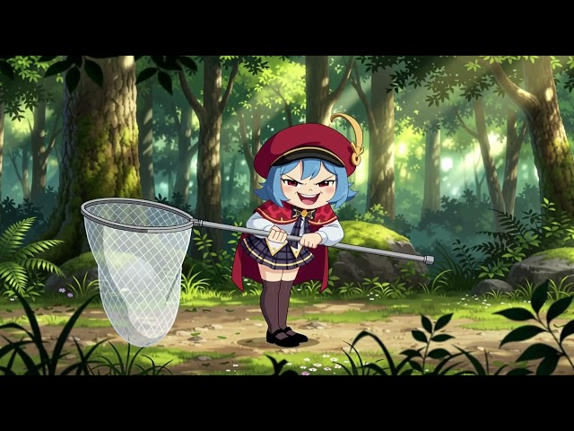 How Leaflit Apparently Spends Her Vacation