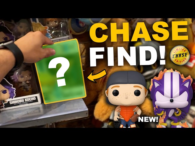 I Found a CHASE & Tons of New Funko Pops