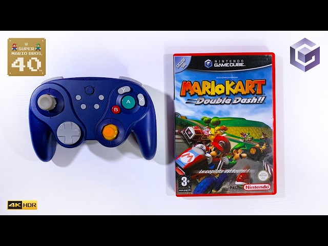 40 Days of Mario Tribute! Day 30: Mario Kart: Double Dash!! (Super Mario Bros. 40th Anniversary)