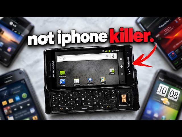 11 “iPhone Killers” That Failed to Kill the iPhone