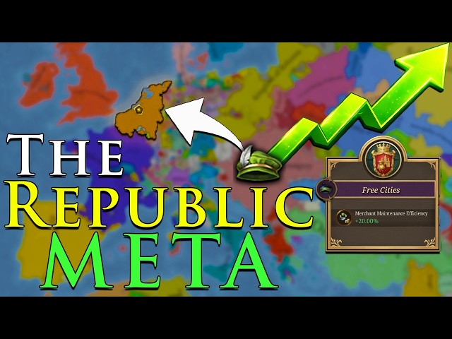 Republics are INSANE in EU5 (You Need to Use Them)