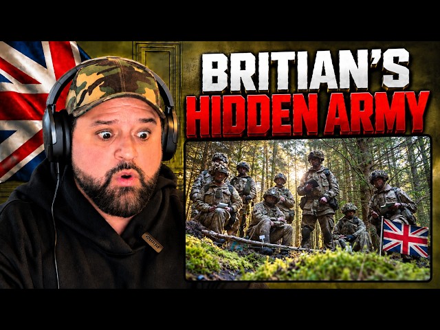 British Army IS BIGGER Than You Think? | British Veteran Reacts