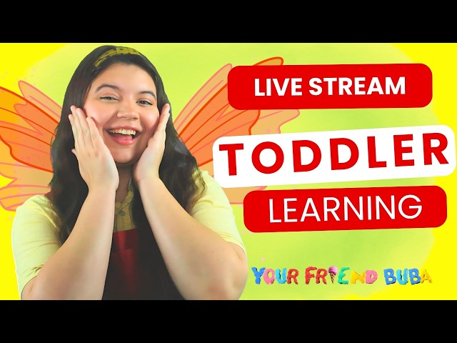 Ms BUBA Learning for Toddlers - ABC, Numbers, Shapes & Fun Songs for Kids