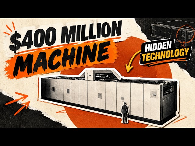 The $400 Million Machine That Makes Almost Everything