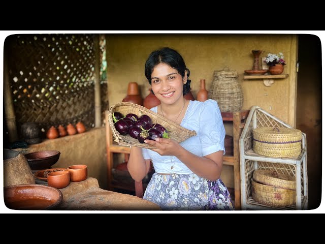 🍆 Spicy Eggplant Curry | Rustic Village Kitchen 🌿