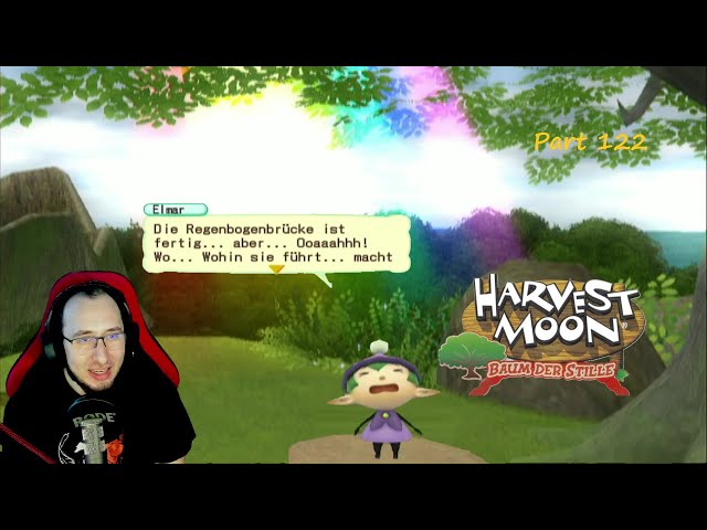 Harvest Moon - Baum der Stille - LP🐮122 - der LETZTE Regenbogen und Die Erntegöttin