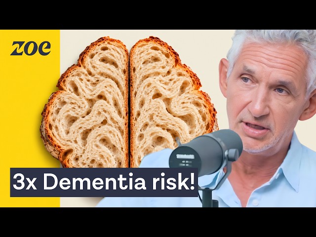 The Gut-Brain Scientist: BRAIN SCIENCE IS WRONG! The shocking link between food and brain decline