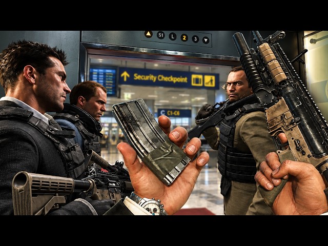 Modern Warfare 2 VR Feels Like a AAA VR Game
