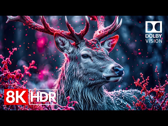 Colors That Feel Alive | OLED Demo HDR 8K Ultra HD Dolby Vision 60fps