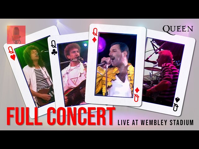Queen: Live at Wembley Stadium | Full Concert