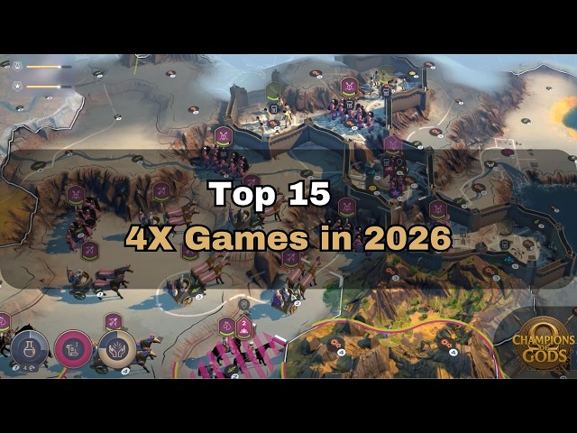 15 Best 4X Games in 2026
