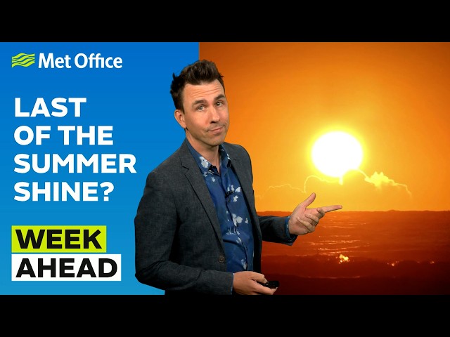 Week Ahead 21/09/2026 – Big NW-SE contrasts – Met Office weather forecast UK
