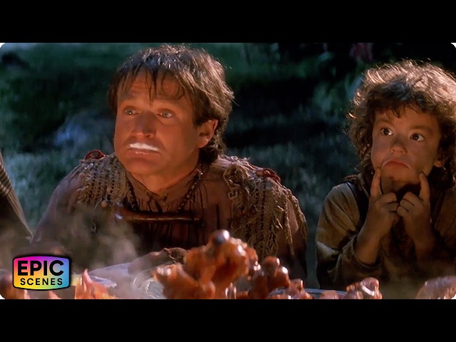Robin Williams Turns an Empty Table Into a Magical Feast | Hook