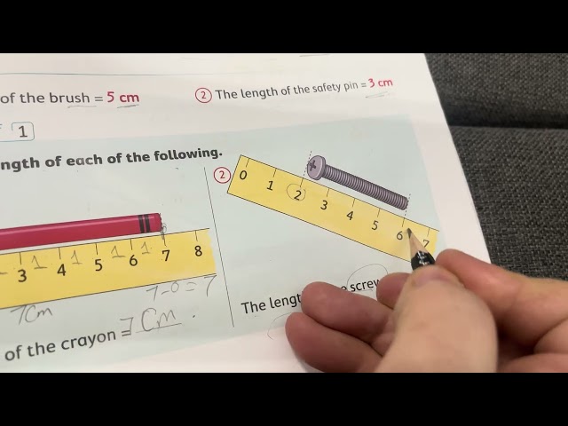 Lesson 1, Chapter 5, Math, Grade 2, Part 1 ♥️