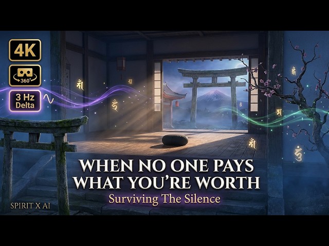 Spirit X AI - When No One Pays What You're Worth — Surviving The Silence