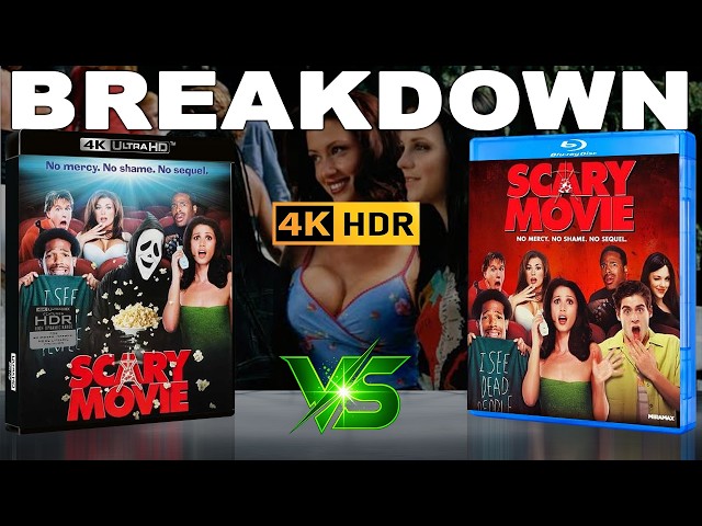 4K UHD HDR Blu-ray Breakdown | Scary Movie 2000