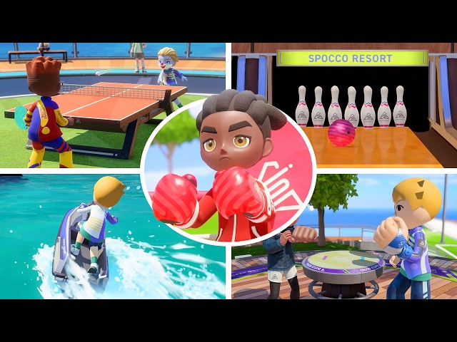 Nintendo Switch Sports Resort - All 12 Sports (Switch 2)