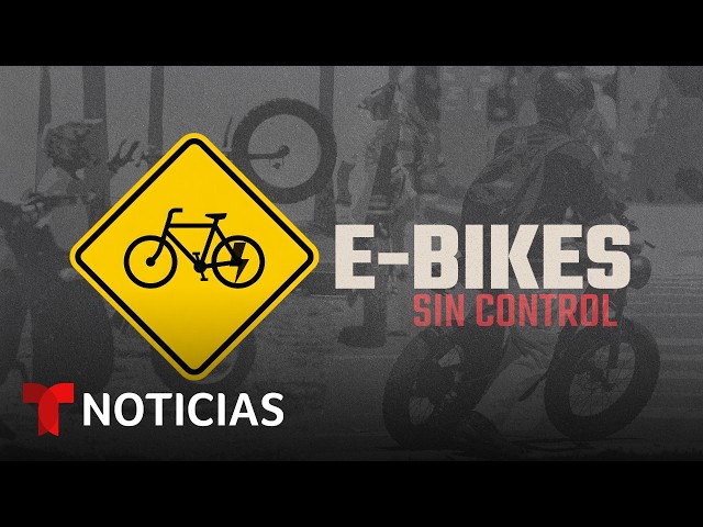 Qué hay detrás del aumento en muertes por e-bikes en EE.UU. | Noticias Telemundo