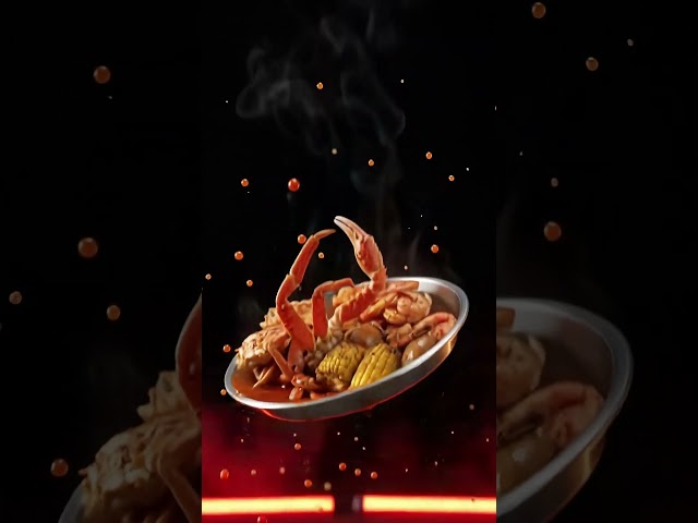 Cravings on another level! When seafood looks this good. #seafoodlovers #tesla  #food #teslacars