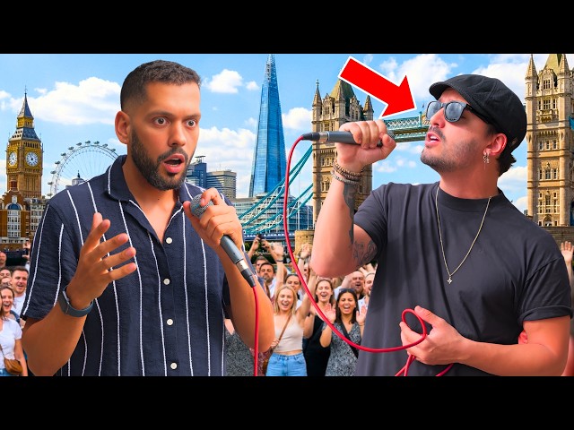This VIRAL Brazilian Singer Keeps SHOCKING London | Aerosmith - I Don’t Want to Miss a Thing (cover)