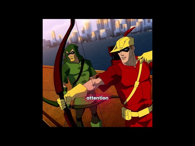 Justice League and their juniors hang out the day #justiceleague #youngjustice #batman #flash