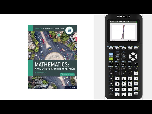 TI84 Calculator guide for IB Math AI SL