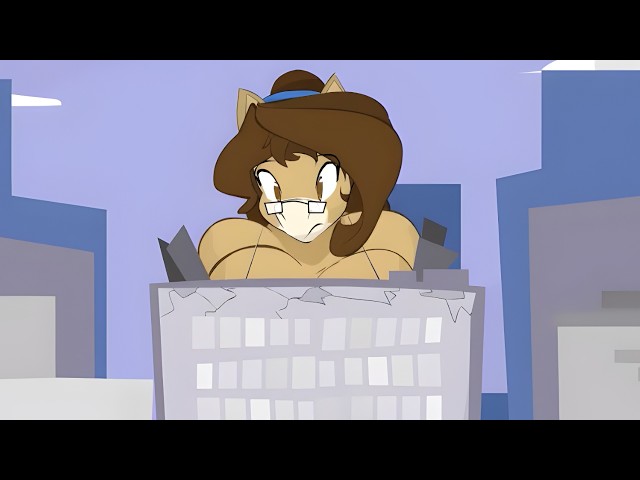 Experimental growth serum went wrong - Comic Dub