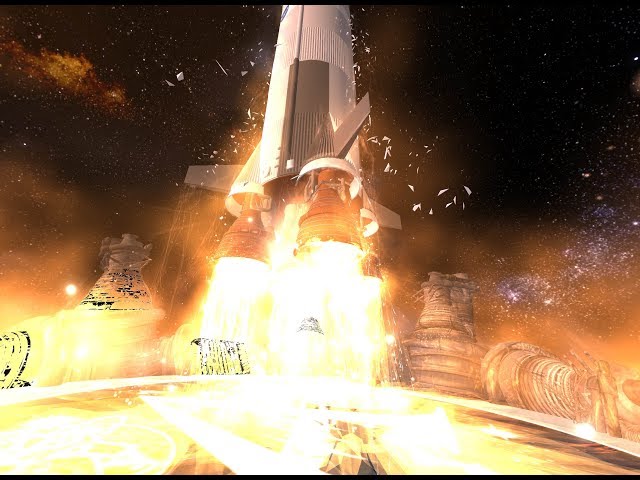 Tilt Brush: "To the Moon and Beyond", 360 degree 4K VR version