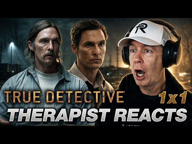 True Detective S1 Ep 1 | First Time Watching | Therapist REACTS