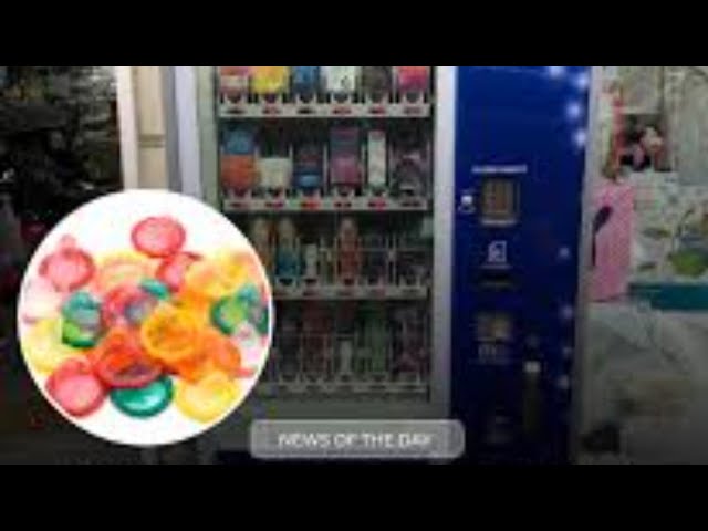 UNCUT 4. ( Condom Vending Machine)