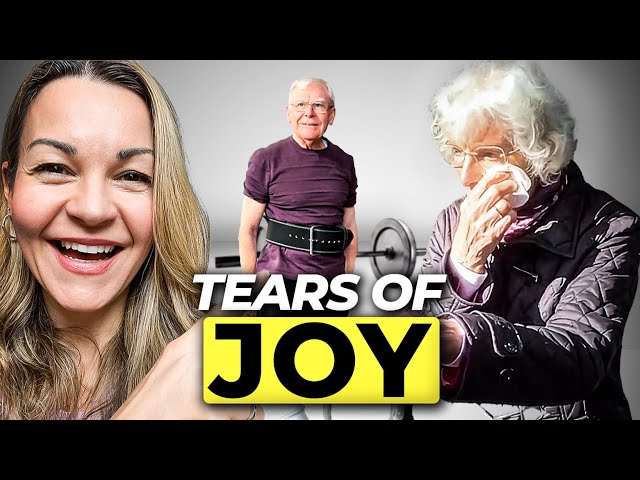 Rebuilding Mum & Dad: See them Transform with 9 Months of Strength Training in their 80s!