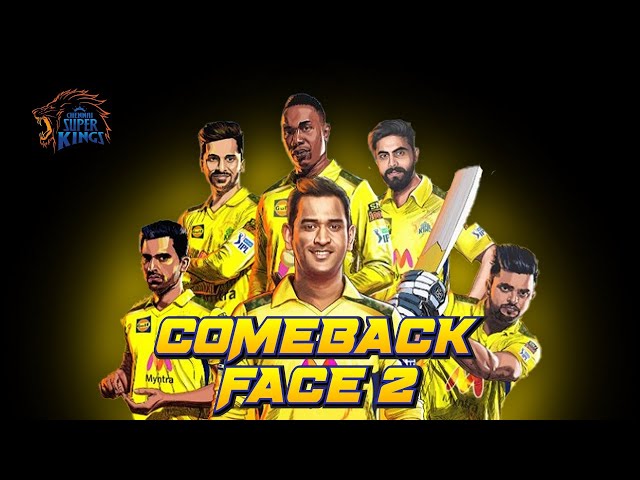 CSK 2021, | ft superhero Version | KING OF IPL 2021  Phase 2  IN UAE CSK