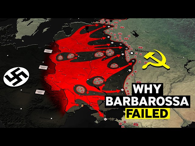 The Reason Operation Barbarossa Failed
