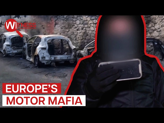 Hacked, Cloned, Gone: Inside Europe's Car Theft Underworld