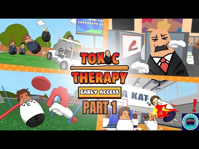 Toxic Therapy Part 1 VR Gameplay (No Comment)