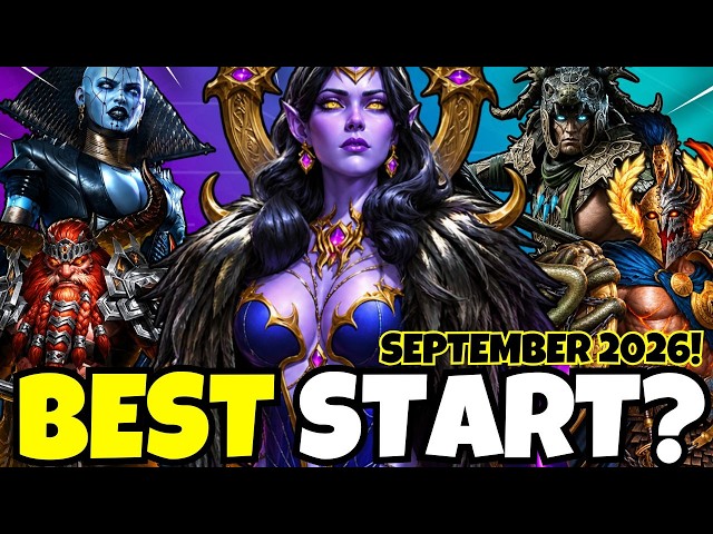 The BEST FREE Starts In The Game!!! [Raid: Shadow Legends]