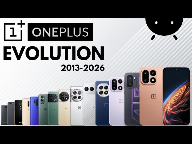 Evolution of OnePlus | History of OnePlus 2026