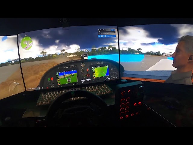 Microsoft Flight Simulator 2024 LIVE | Triple Screen Immersion Flying Experience ✈️🌍