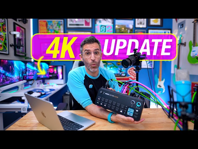 The Rodecaster Video Can Finally Do 4K!