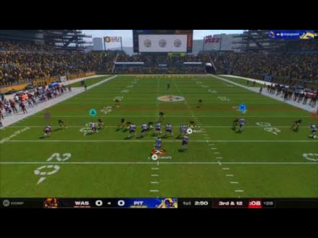 Rage quit at its max Madden 25 Gameplay