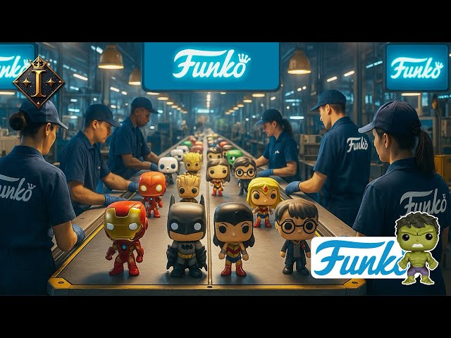 How Funko Pops Are Made Real vs. Fake – Can You Tell the Difference?   INDUSTRIA