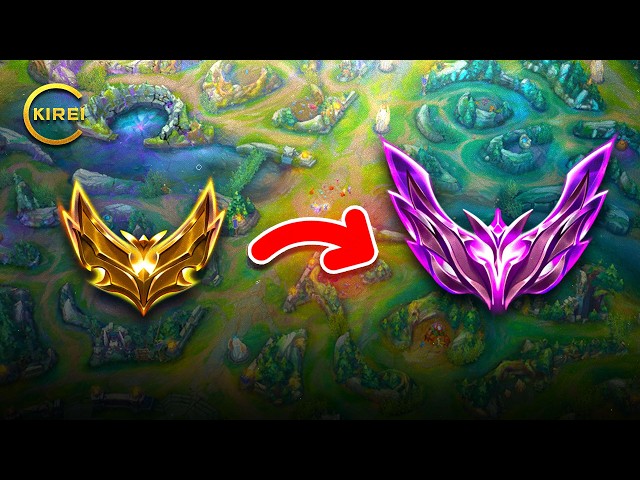 #1 Jungle Coaching -  Fixing the Biggest Jungle Mistakes to 1v9 - League of Legends